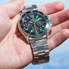 Orient Mako SOLAR PANDA RN-TX0204E Мужские Зеленые