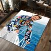 1Pc Johnny Rug - Home carpet Office Decorative Carpet For Living Room Bedroom Door Mat Floor Rug Computer Chair Area Rug