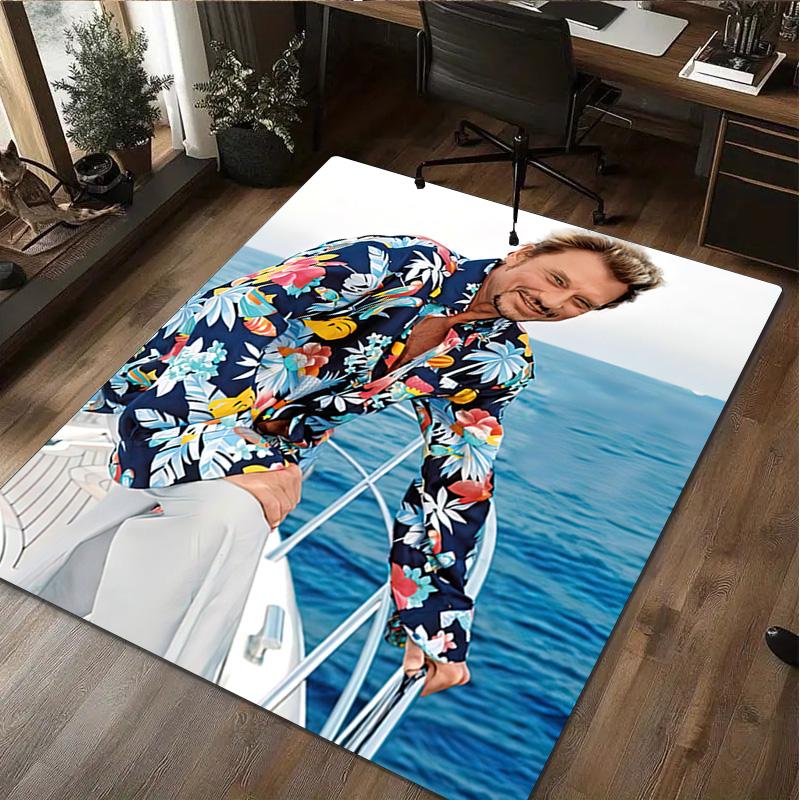 1Pc Johnny Rug - Home carpet Office Decorative Carpet For Living Room Bedroom Door Mat Floor Rug Computer Chair Area Rug
