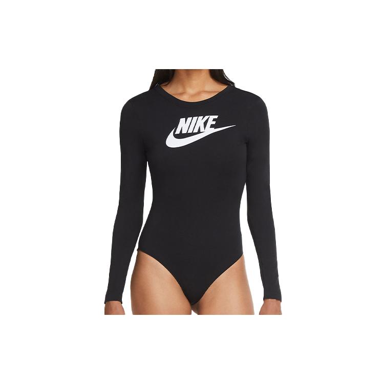 Nike One Piece Swimsuits Women's Black Triangle One Piece Swimsuit (Unisex) One-Piece Swimsuits CU6503 010