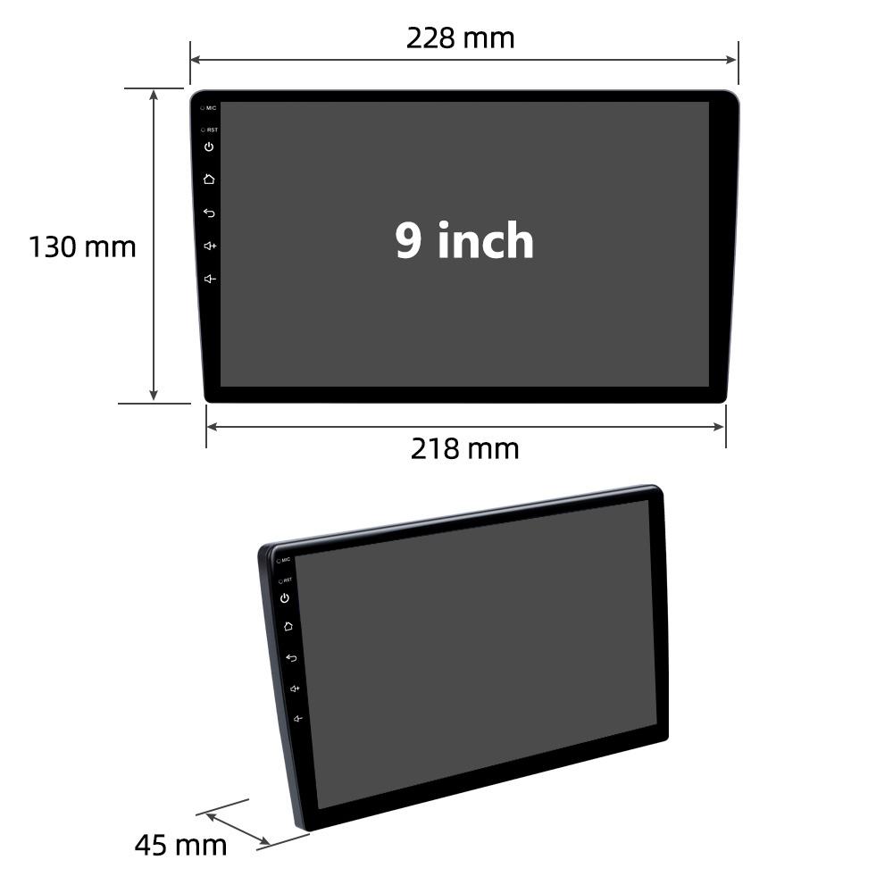 For Honda Civic 2000-2006 LHD 2 Din Android Car Radio Multimedia Video Player GPS Navigation Carplay Head Unit