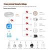 Проводной шлюз Graffiti ZigBee HomeKit с голосовым управлением Apple Siri