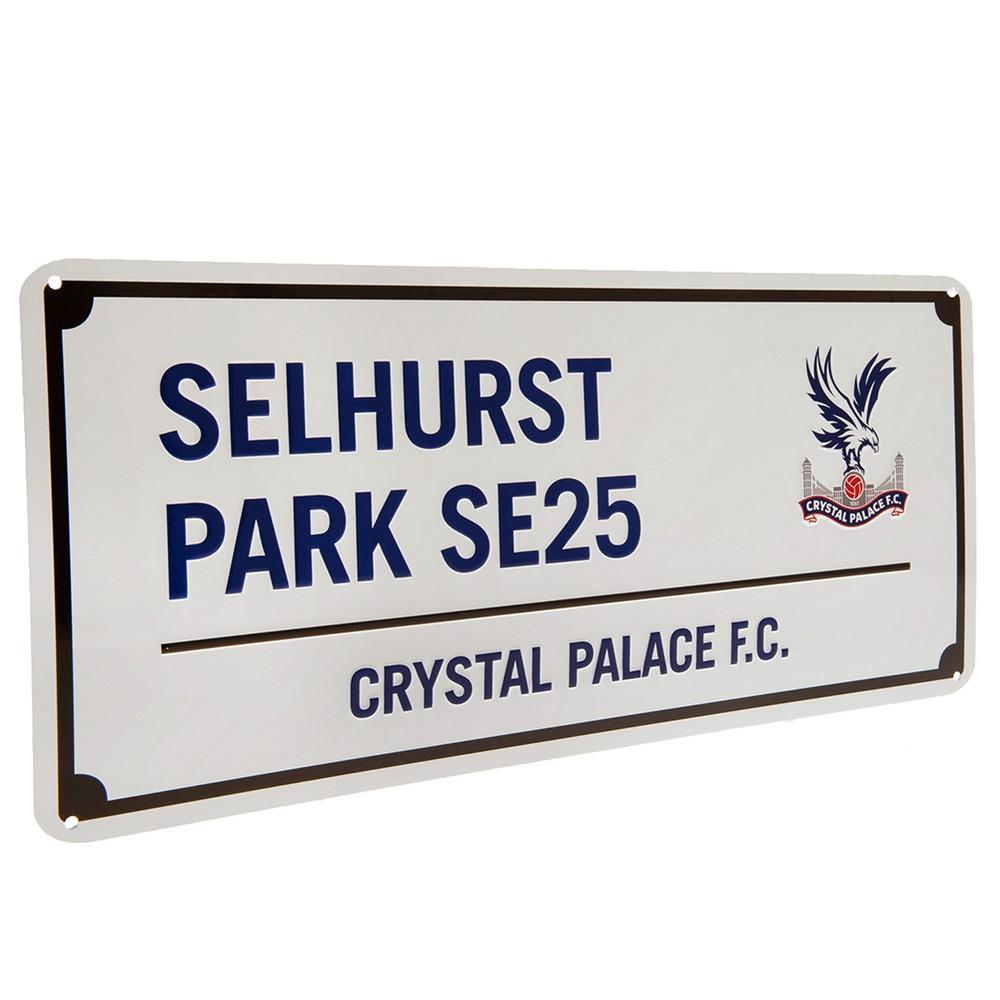 Crystal Palace FC Табличка Selhurst Park SE25