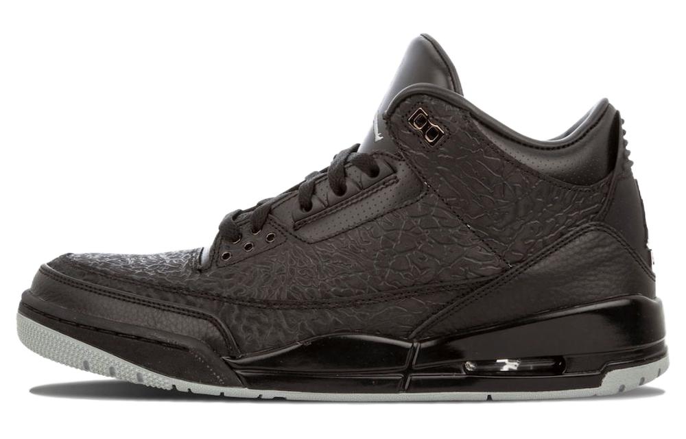 Jordan 3 Черный ретро Флип 315767-001