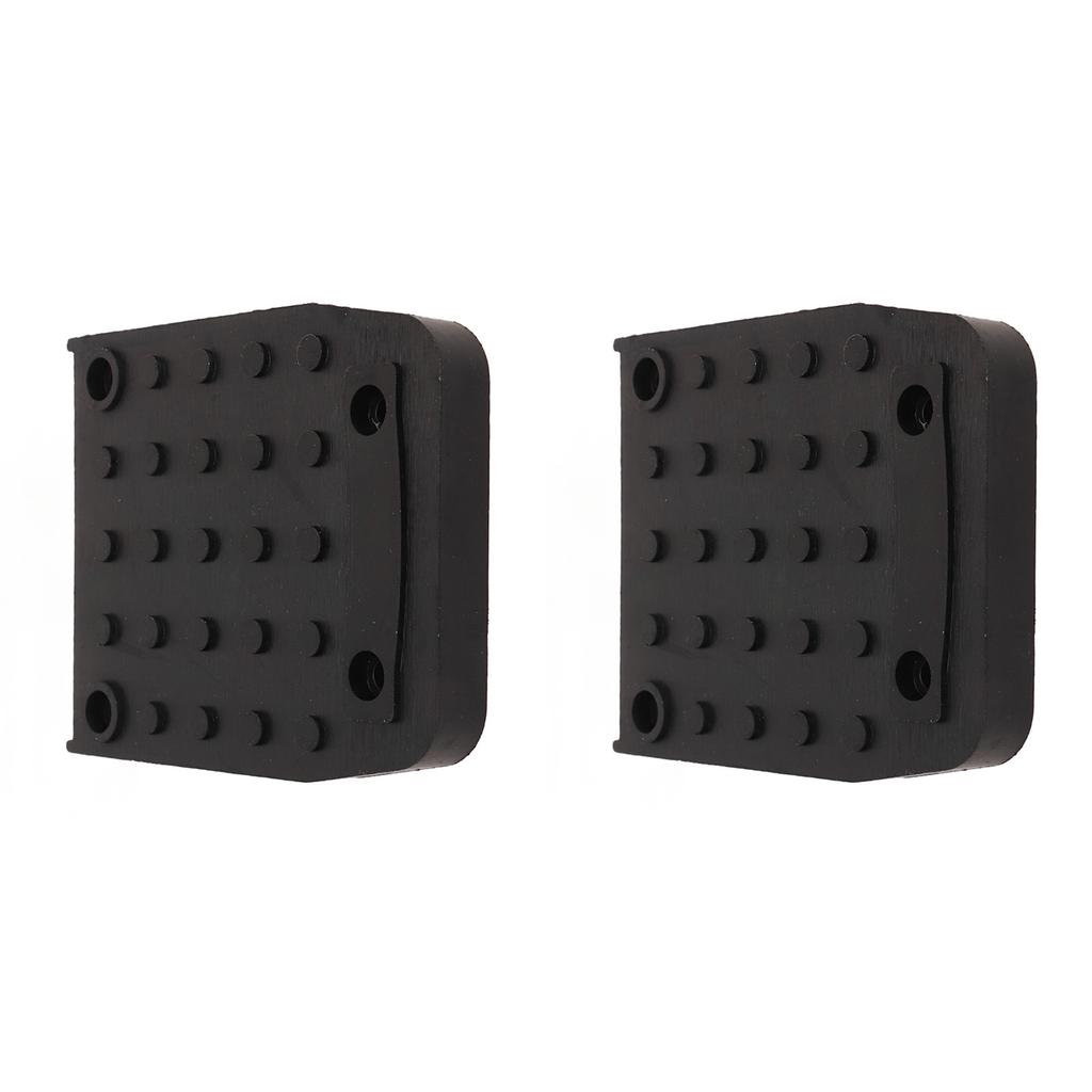 2 шт. противоскользящие накладки на подошву для гипсокартона из нейлона и ПВХ для строительства