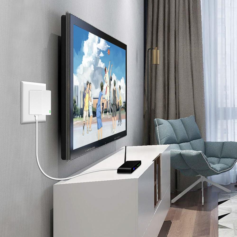 36W 12V 3A Replacement Power Adapter Wall Plug Switching Power Supply for Low Voltage Home and Office Electronic Equipment