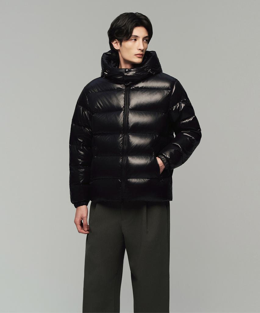 DUVETICA Ullico (Black) (Men'S Down Jumper)