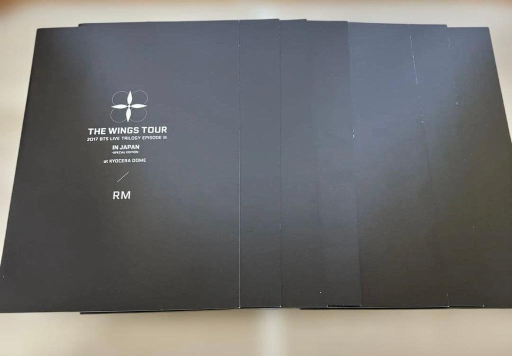 [Б/У] 2017 BTS THE WINGS TOUR IN BTS Blu-ray
