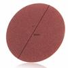 PDTO 25PCS 180 Grit 2'' Roloc Roll Lock Sanding Disc Sandpaper Abrasive Pads