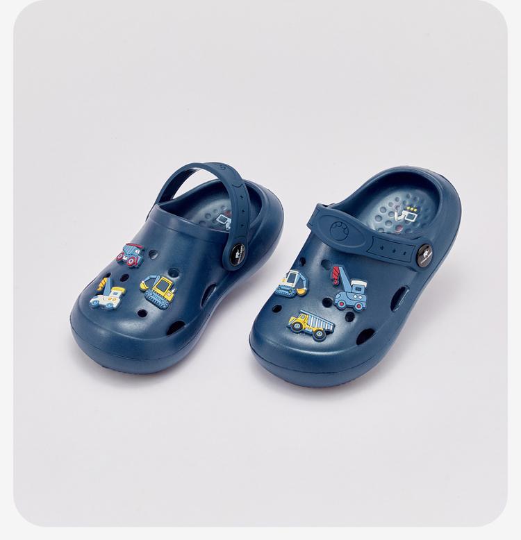 David Bella Boys' Cave Shoes Summer New Baby Sandals Men's Baby Slippers Cool Dragging Beach