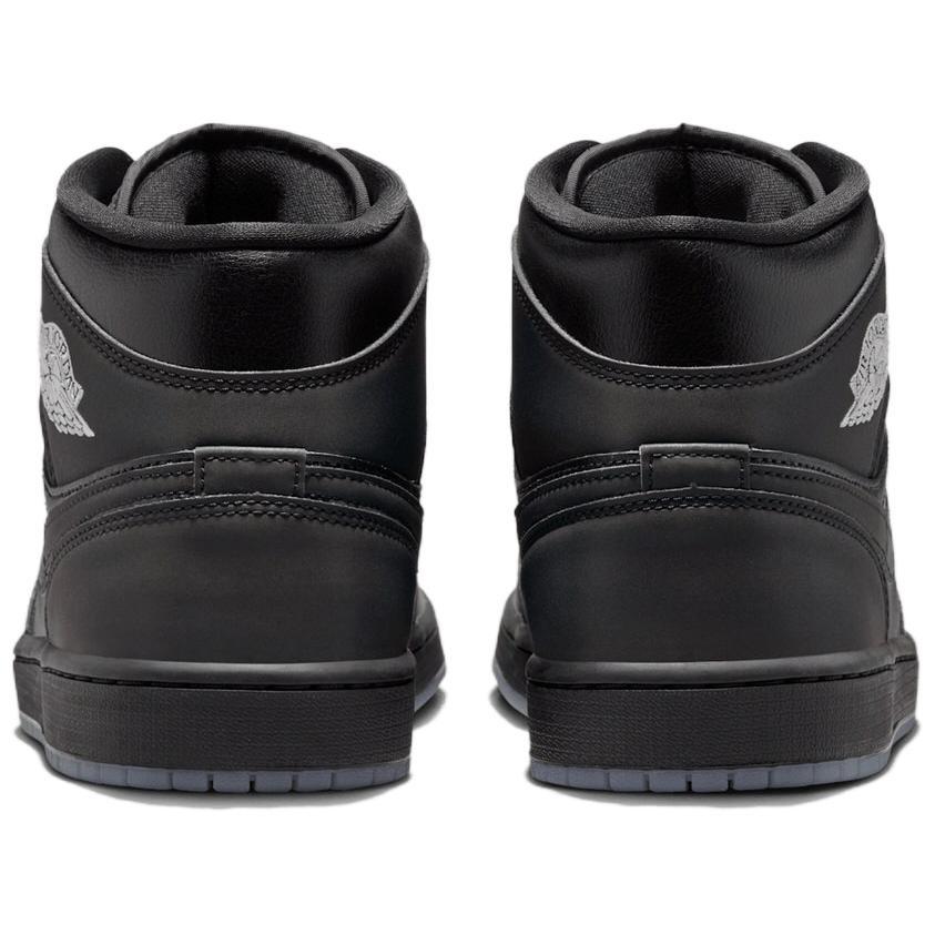 Air Jordan 1 Mid 'Black Metallic' Men's HV5177-010