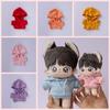 Mini Clothes 10cm Fashion Doll Clothes 10cm Dolls Mini Clothes for 1/12 BJD Dolls  Kids Toy