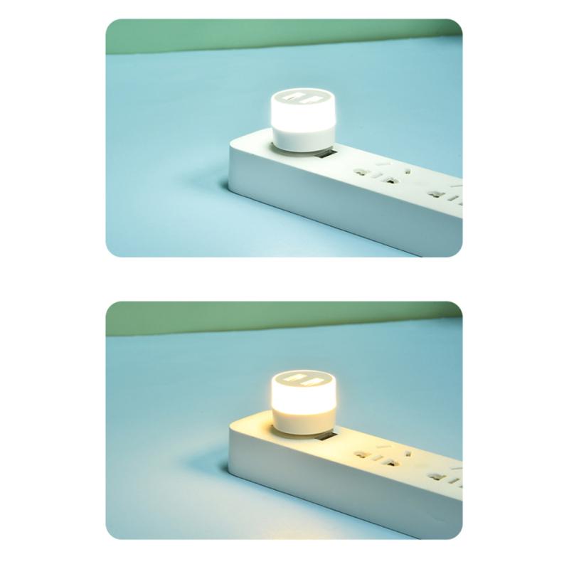Usb светодиодный ночник портативный многофункциональный открытый кемпинг мини-лампы для чтения лампа для украшения дома
