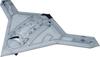 Wolfpack Designs Масштаб 1/72 X-47B UCAS-D Премиум Издание Набор Пластиковая Модель Набор WOLWP17217 (Самолет)