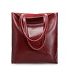 DIENQI Real Genuine Leather Women Shoulder Bags Large Female Office Retro Bag Ladies Hand Big Bags for women Sale