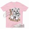 Футболка ANTI к Dunk Low Pink Paisley Средняя Мягкий Жемчуг Базовая WMNS 1
