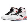 Air Jordan Flight Club 91 Белый Инфракрасный Мужские Кроссовки Черный Инфракрасный-23 DC7329-106
