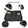 Gardening Fanny Pack with Zipper And Adjustable Strap Portable Multi-Pocket Tool Bag Outdoor Activities Camping Fishing Waist Bag