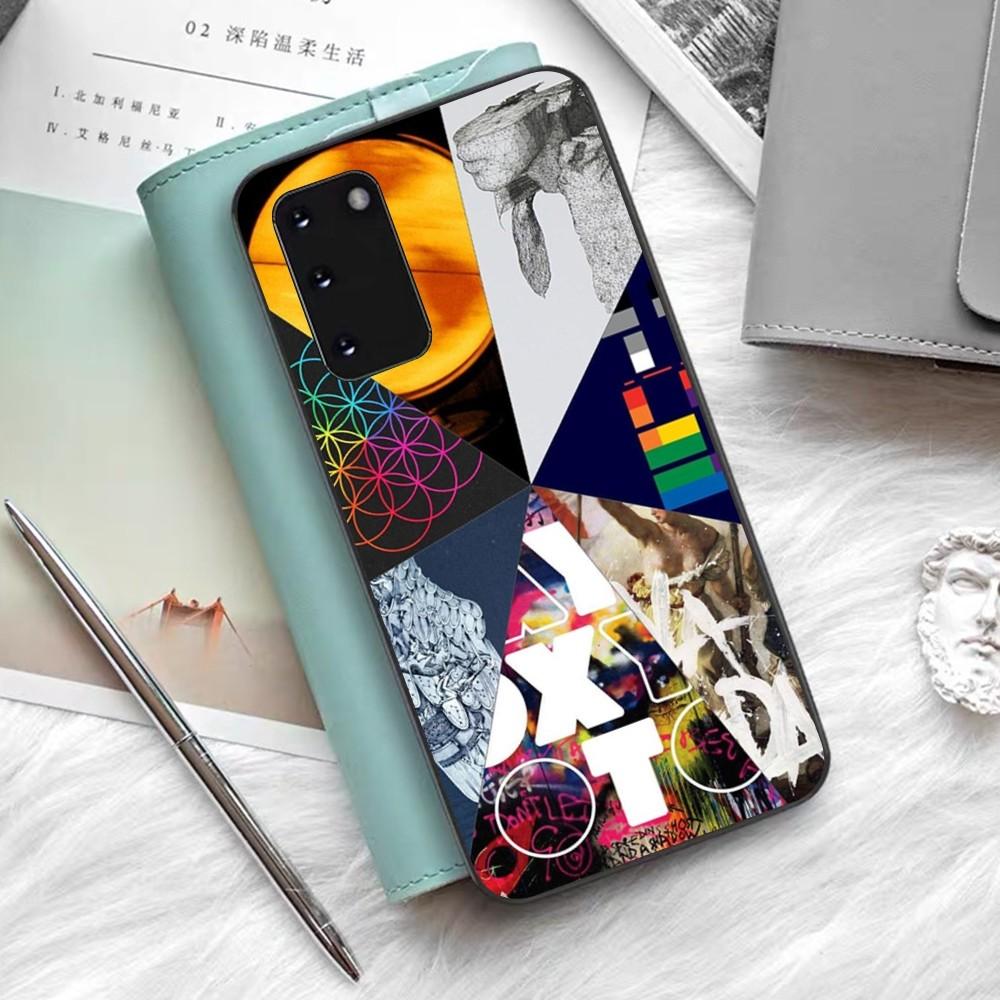 Чехол для телефона с изображением группы Coldplay для Samsung S 9 10 20 21 22 23 30 23 24 Plus Lite Ultra FE S10lite Fundas