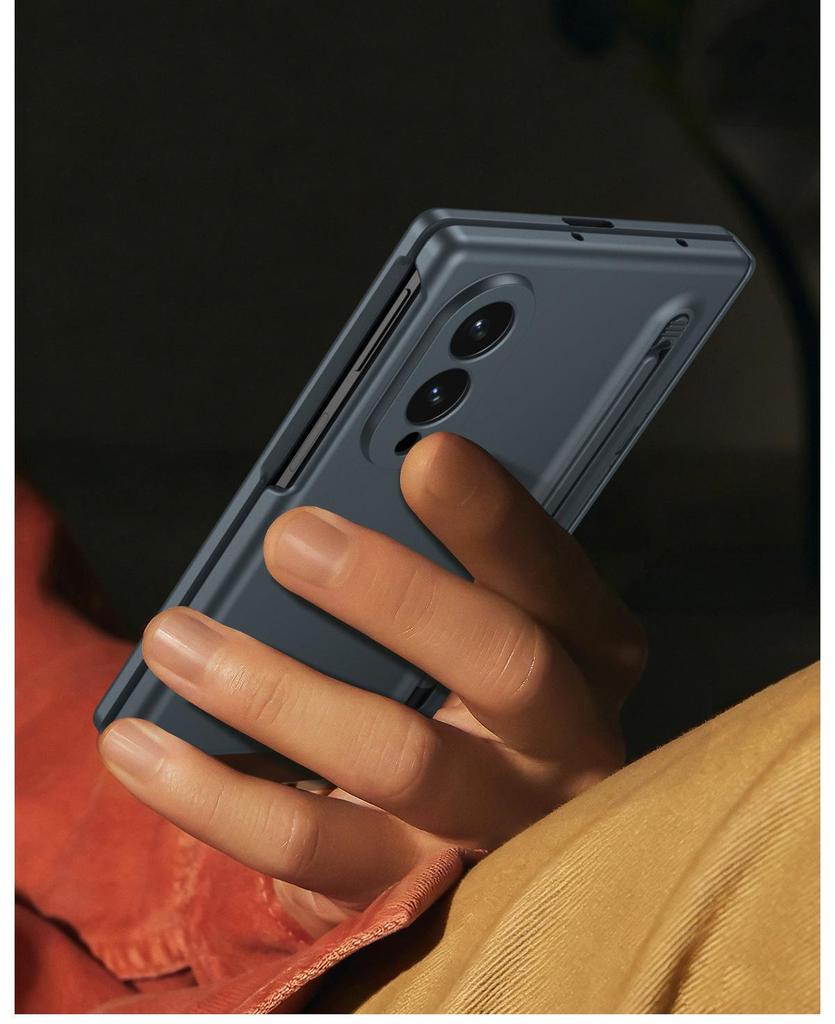 Интегрированный чехол для телефона серии Samsung Fold с держателем для стилуса и защитной пленкой