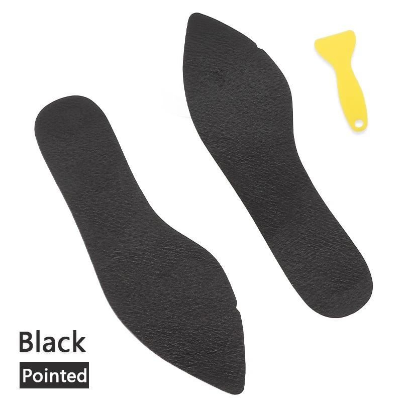 1Pair Women Sandal Insoles Antislip Soft Bottom Breathable Deodorzation High Heel Insoles High-heeled Shoes Sole Stickers Pad