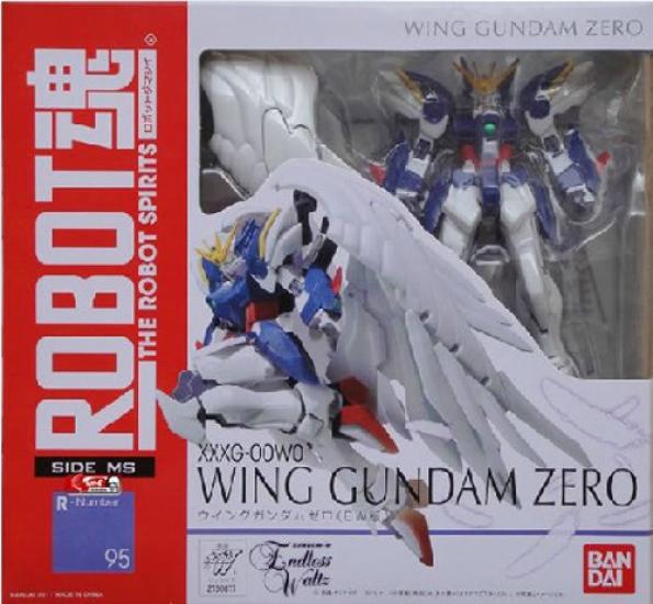 TAMASHII NATIONS ROBOT Spirits Wing Gundam Zero [SIDE MS] (EW Version)