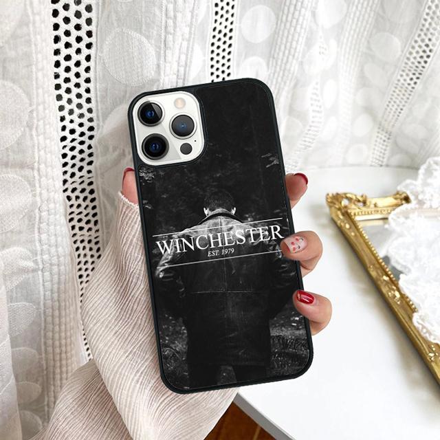Supernatural Winchester Phone Case For Samsung Galaxy S10 S22 S23 S24 Note 10 20 Lite S20 Plus S21 Ultra Back Cover