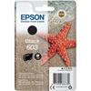 Epson 603 Black Ink Cartridge - Starfish (C13T03U14010)