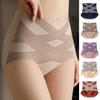 Утягивающие трусики, корректирующее нижнее белье, трусы с высокой талией, послеродовое корректирующее белье, на каждый день