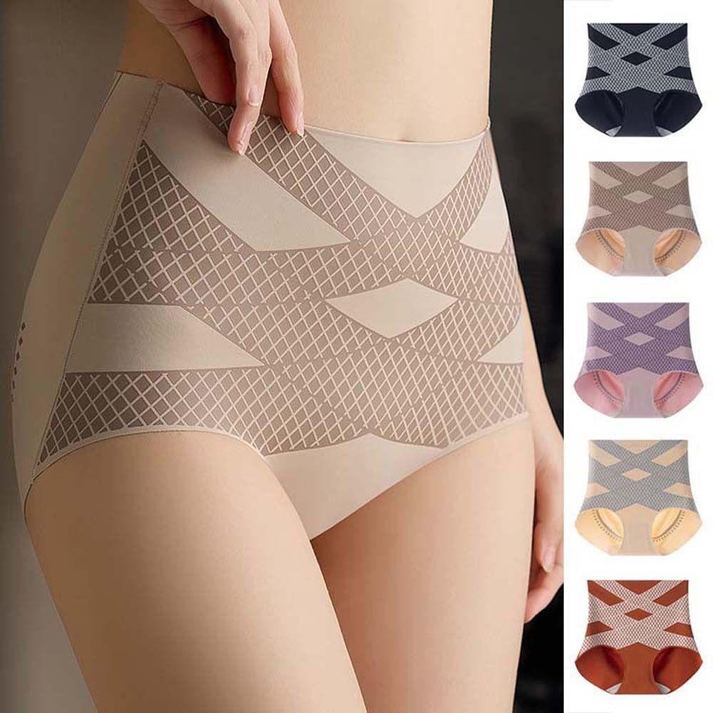Утягивающие трусики, корректирующее нижнее белье, трусы с высокой талией, послеродовое корректирующее белье, на каждый день