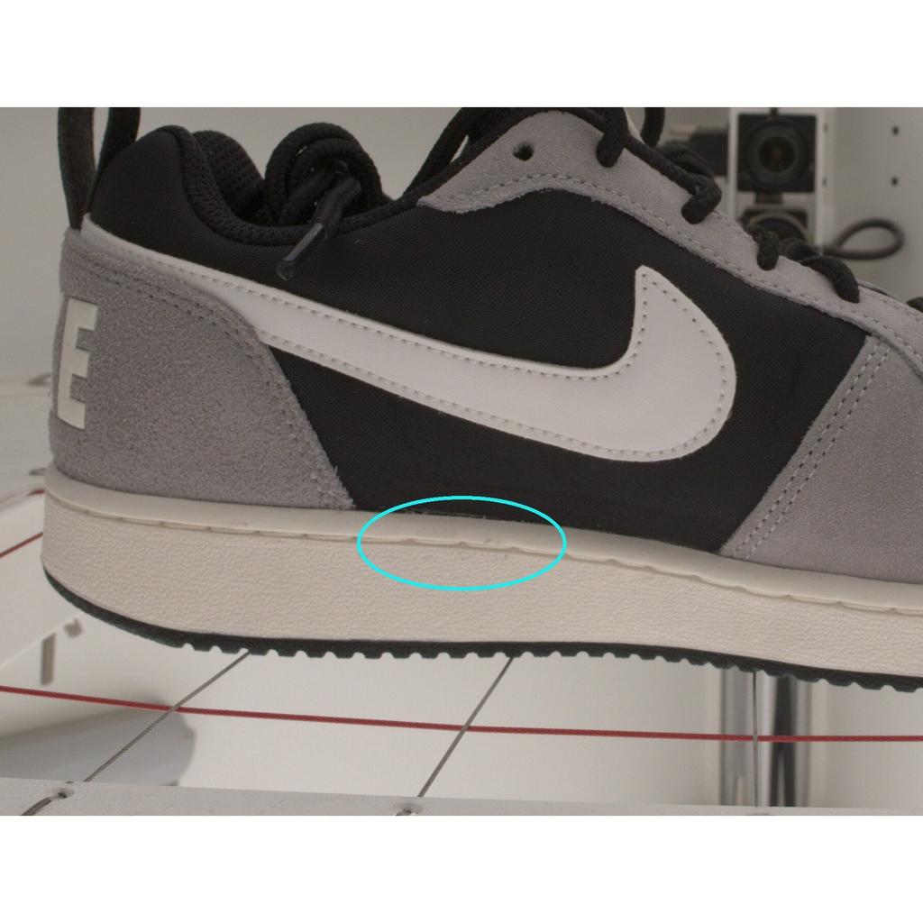 Pre-owned Nike Court Borough Low Prem 844881-005-P26104963323864