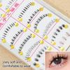 10 Pairs Hot Fake Natural Bottom Eye Lashes False Eyelashes Lower Handmade
