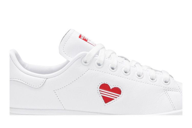 Women's Sneakers adidas Stan Smith Valentine's Day (2019) (Women's) Footwear White/Active Red/Footwear White
