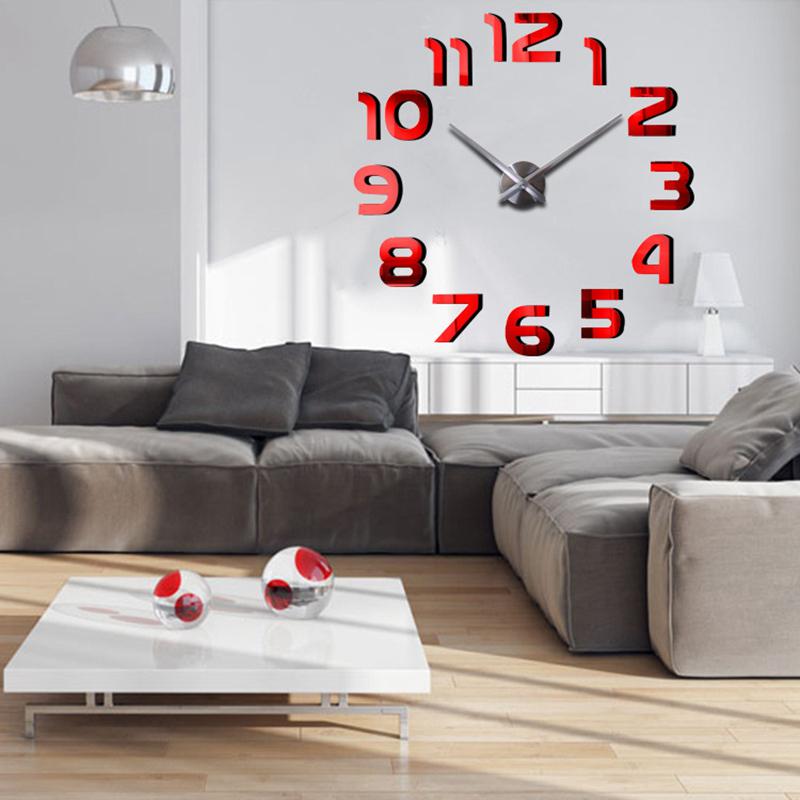 Цифровые настенные часы