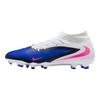 Nike Фантом 6 Высокая Академия MG Racer Blue Унисекс Шиповки Белый Розовый-Blast HQ2278-446