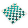 International Chess Set Chess Pieces with PU Checkerboard Parties Chess Board Game Kit