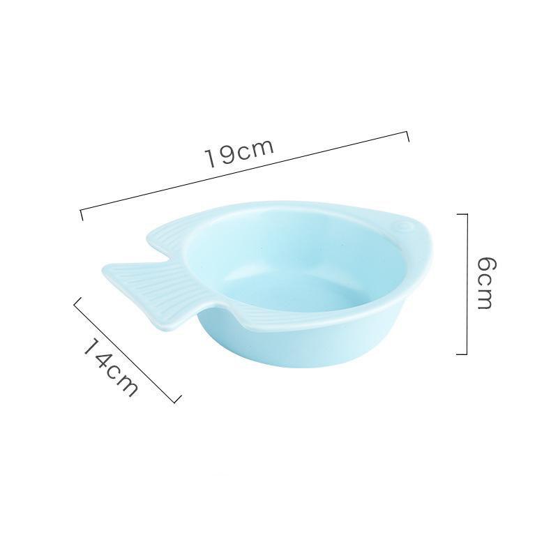 Керамическая миска для кошек, миска для кошачьего корма, миска для кошачьего корма, миска для собак, миска для собак, миска для питья, двойная миска, защита шейного отдела позвоночника, принадлежности для мисок для домашних животных