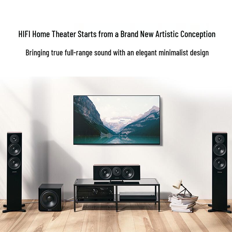 Dynaudio Emit 30 Series HiFi Passive Floorstanding Speakers (CN version)