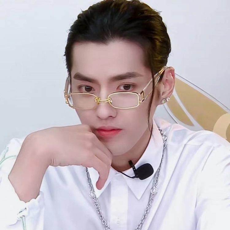 Новые модные винтажные солнцезащитные очки для женщин и мужчин, брендовые дизайнерские ретро-прямоугольные солнцезащитные очки для женщин и мужчин, популярные красочные квадратные очки