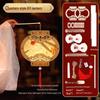 Ручная работа DIY Китайский Фестиваль Фонарей Детские Бумажные Фонарики