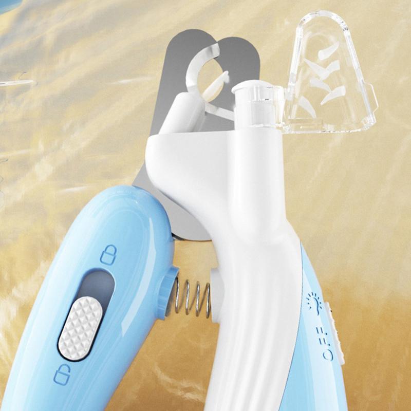 Профессиональные кусачки для когтей домашних животных со светодиодной подсветкой, ножницы для ухода за когтями домашних животных, собаки, кошки, маленькие животные, триммер для когтей на лапах, товары для домашних животных