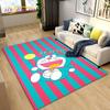 Doraemon Japanese Anime Cartoon Area Rug,Carpet Rug for Living Room Bedroom Sofa Doormat Decoration, Kid Play Non-slip Floor Mat