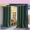 Водонепроницаемая штора блэкаут для балкона из полиэстеровой ткани и с простой установкой для декора гостиной