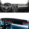 Для Skoda Superb 3 B8 2016-     Автоаксессуары Чехол на приборную панель Солнцезащитный коврик Накладка trument Защитный ковер