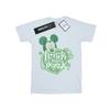 Disney Womens/Ladies Mickey Mouse Shamrock Pizza Cotton Boyfriend T-Shirt