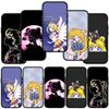 Phone Case for Samsung Galaxy S24 S23 iPhone 15 14 Xiaomi Redmi Note 13 12 11 8 10 9 Pro Max X XR OPPO A15 Huawei Sailor Anime Moon Girl Cute Cover