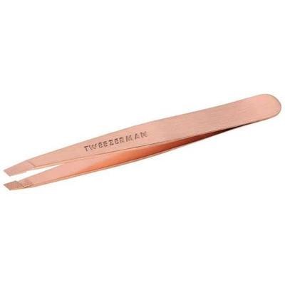 ПИНЦЕТ С КОСЫМ ИЗОЛИРОВАННЫМ РОЗОВЫМ ЗОЛОТОМ 1 Товар