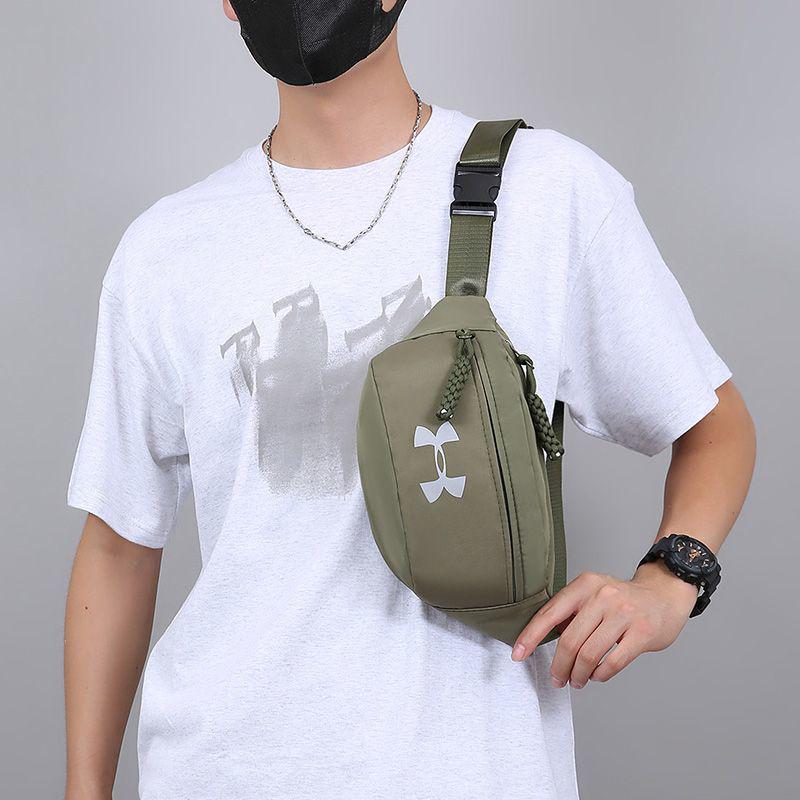 Унисекс Спортивная Сумка-Кроссбоди и Поясная Сумка - Модная, Большая Вместимость, Повседневная Наплечная Сумка для Мобильного Телефона и Фитнеса