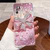 Casing For Oppo A94 5G CPH2211 Case Cute Cartoon Cat Clear Soft Silicone Back Cover For Oppo Reno 5Z 5G Phone Case Bumper Coque
