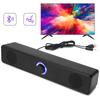 4D Surround Soundbar Bluetooth 5.0 Home Theater Stereo Subwoofer Wired Wireless Speaker for PC Laptop Computer Gaming Movies